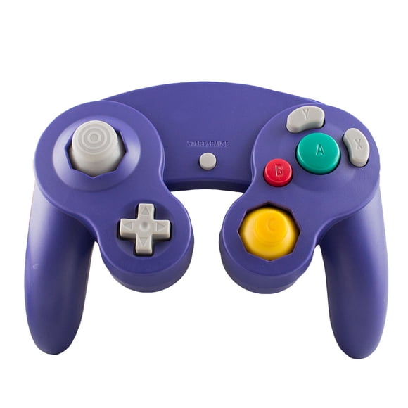 Control TeknoGame  para Wii y GameCube Morado
