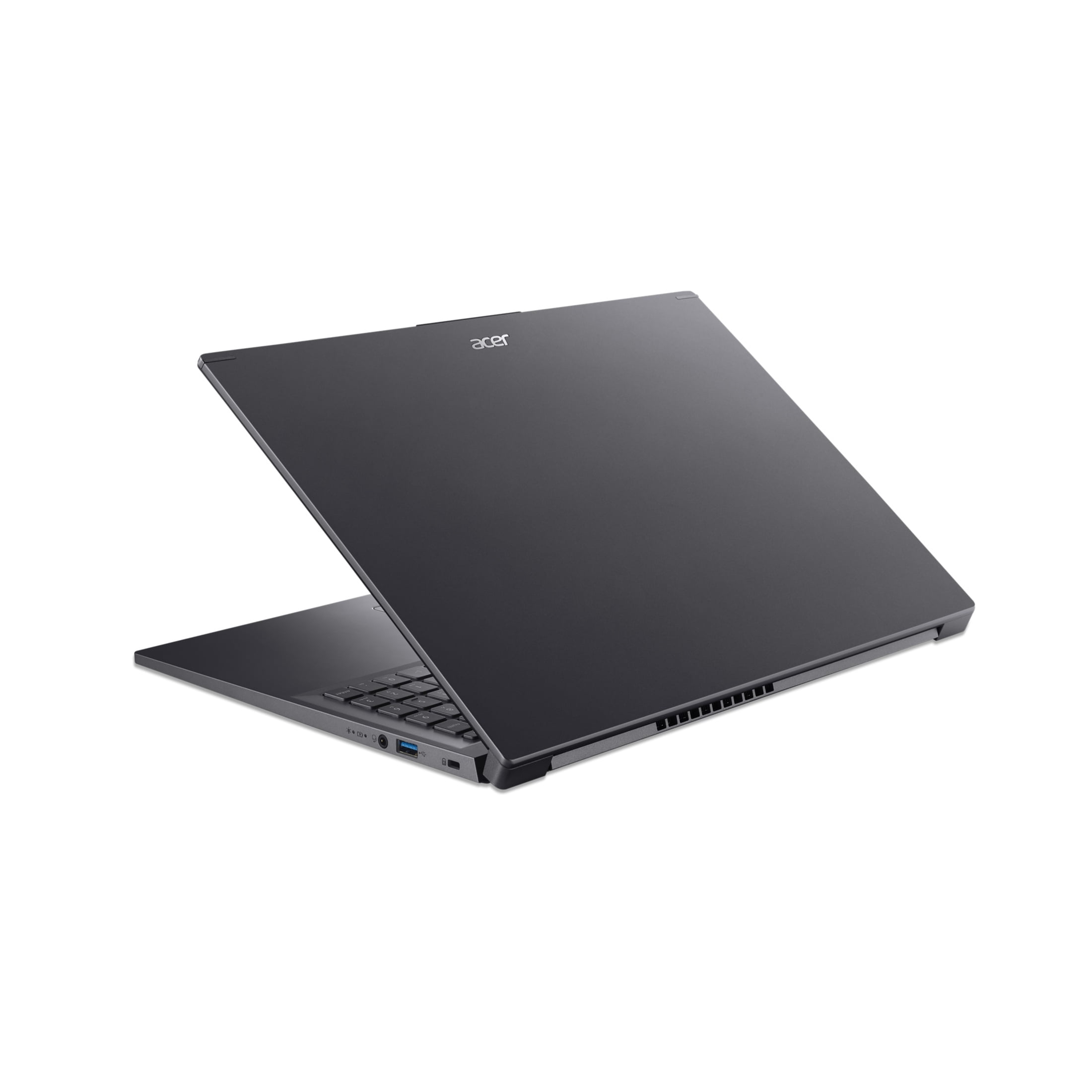 Acer Aspire 16 Laptop, 16” IPS WUXGA (1920 x 1200), Intel Core Ultra 5 Processor 115U, Intel Graphics, 16GB LPDDR5X, 512GB PCIe Gen 4 SSD, Steel Gray - 3 Months of Microsoft 365 Personal Included