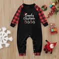 thumbnail image 4 of Odeerbi Christmas Pajamas for Family Holiday Long Sleeve Family Christmas Pajamas Matching Sets Toddler 2025 Printed Parent Child Warm Set Two Piece Sleepwear Family Matching PJs Set Red, 4 of 4