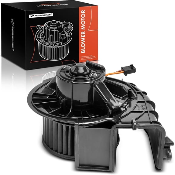 A-Premium HVAC Heater Blower Motor with Fan Cage Replacement for BMW F15 F16 X5 2014-2017 X6 2015-2018