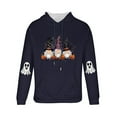 thumbnail image 2 of Blusa con capucha de manga larga para hombre, moda para el Día de Todos los Santos, estampado de fantasmas, sudadera con capucha y cordón para el tiempo libre, sudadera con capucha para hombre, blusa, 2 of 3
