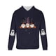thumbnail image 2 of Blusa con capucha de manga larga para hombre, moda para el Día de Todos los Santos, estampado de fantasmas, sudadera con capucha y cordón para el tiempo libre, sudadera con capucha para hombre, blusa, 2 of 3