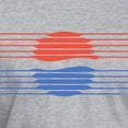 thumbnail image 3 of CafePress - Pepsi 90S Lines Fitted T Shirt - Fitted T-Shirt, Vintage Fit Soft Cotton Tee, 3 of 4