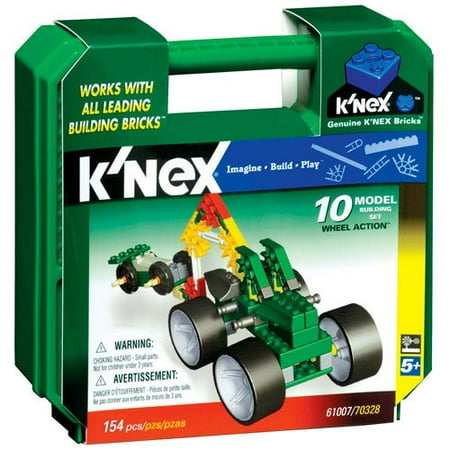Knex Wheels 10 Model Set