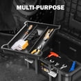 thumbnail image 4 of Caja de herramientas DNA MOTORING Organizadora con cerradura y bandeja extraíble, 4 of 7
