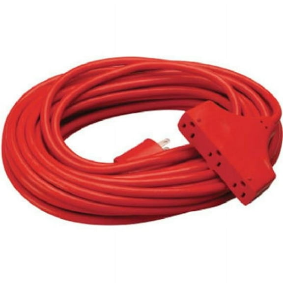 Master Electrician 04218ME 50 ft. Red Outdoor Extension Cord