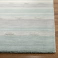 thumbnail image 3 of SAFAVIEH Kids Dots Gradient Striped Area Rug, Aqua/Ivory, 4' x 6', 3 of 8