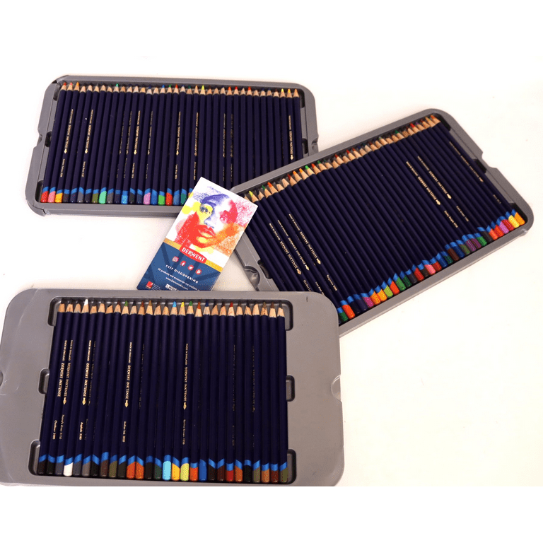 Derwent Inktense Colored Pencil Set for Adults - Assorted
