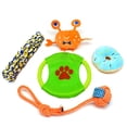 thumbnail image 3 of Combinación de juguetes para perros, juguete de cuerda de algodón para mascotas, juguete para perros, juguete de cuerda para perros con juguete para mascotas domésticas, 3 of 5