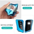 thumbnail image 4 of Key Fob Cover Compatible with Lexus ES250 ES350 GX550 LX600 LS500 LC500h NX300h RX350 RX450h UX200 2018-2025 Keychain Case Holder Protector,Blue, 4 of 6