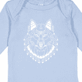 thumbnail image 4 of Inktastic Tribal Wolf Head Boys or Girls Long Sleeve Baby Bodysuit, 4 of 5