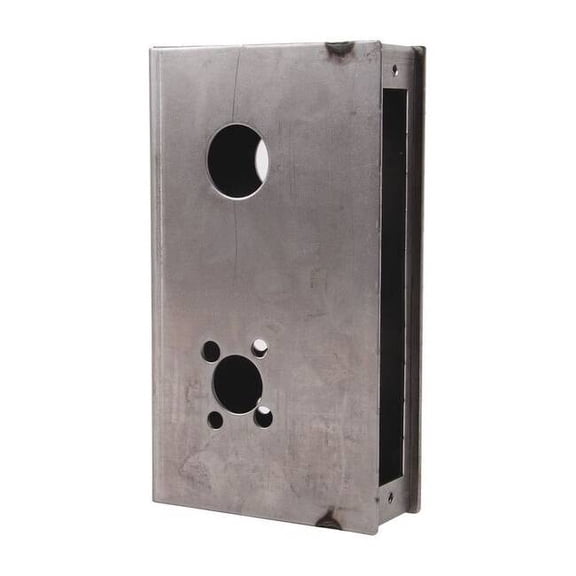 Weldable Gate Box,Silver,2-3/8" W K-BXMOR1