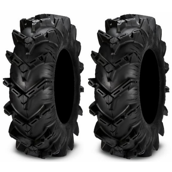 Pair of ITP Cryptid (6ply) 28x10-14 ATV Tires (2)