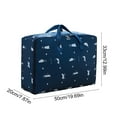 thumbnail image 3 of Btomtd High Capacity Moving Storage Solutions with Pull Handle Water Resistance Storage Bags for Home and Travel, 36L, B, 3 of 6