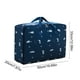thumbnail image 3 of Bolsa de almacenamiento de viaje multifuncional con barra de tracción, impermeable, plegable, extragrande, para guardar ropa, equipaje y mudanzas., 3 of 6