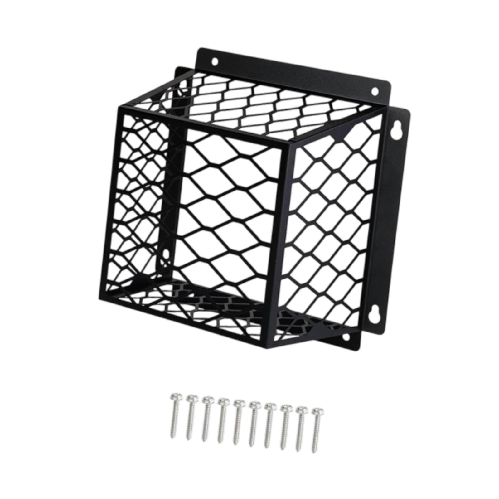 kowaku Dryer Vent Bathroom Exhaust Ventilation High Performance Wear Resistant Accessories Exhaust Fan Cover for Outside Black