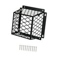 thumbnail image 4 of Luzkey Housse de Ventilation de Sécheuse Protection de Ventilation de Salle de Bain Accessoires Haute Performance Résistants à l'Usure Housse de Ventilateur d'Extraction pour Extérieur Noir, 4 of 8
