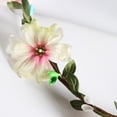 thumbnail image 4 of CSChome Guirlande Adressée Feuille Verte Fleur Guirlande Adressée Florale de Mariée Accessoires de Fête de Mariage, 4 of 6