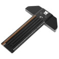 thumbnail image 2 of WEN 4-Inch T-Shaped Marking Ruler, 2 of 4