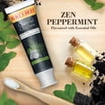 thumbnail image 5 of Burt’s Bees Toothpaste, Fluoride Free, Charcoal, Zen Peppermint, 105 mL, 5 of 5