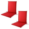 thumbnail image 1 of High Back Chair Cushion - Navy Blue (2 Pack), 1 of 4