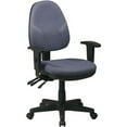 thumbnail image 2 of Office Star Office Chair,44 in H,Black 36427-225, 2 of 3