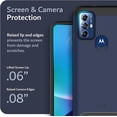 thumbnail image 6 of TUDIA Merge Motorola Moto G Play 2023 Phone Case /  Moto G Power 2022 Case - Indigo Blue, 6 of 7