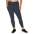 thumbnail image 4 of RBX Active Women's Plus Size Super Soft Ultra Hold Yoga Legging With Pockets, 4 of 5