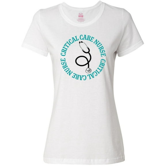 Inktastic Critical Care Nurse Gift Apparel Women's T-Shirt