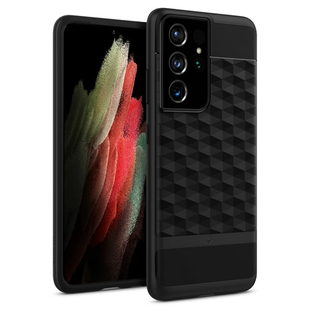Galaxy S21 Ultra Case Caseology Parallax For Samsung Galaxy S21 Ultra 5g 21 Matte Black Walmart Com