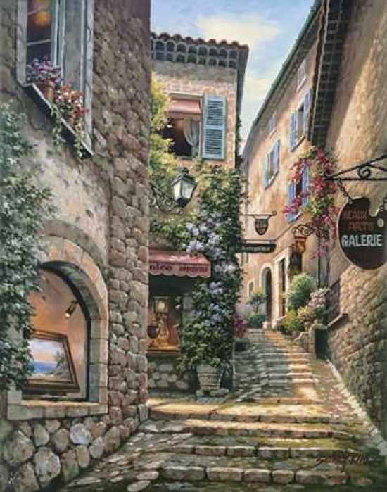 Gallery Steps Canva