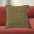 thumbnail image 3 of Fiudx Fundas de Almohada de Chenilla, Fundas Decorativas de Cojín Beige Suave, Diseño de Cremallera Invisible para Un Cuidado Fácil, Diseño Moderno de Espiga, Ideal para Usar En El Sofá Cama de La Sa, 3 of 4