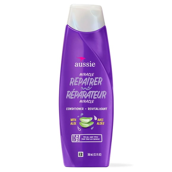 Aussie Revitalisant Miracle Réparateur avec Aloès pour Tous les Cheveux