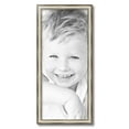 thumbnail image 2 of ArtToFrames 12x28" Antique Silver Panel Picture Frame, Silver Wood Poster Frame, with Regular Acrylic and 2 (FBPL-4760), 2 of 7
