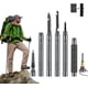 thumbnail image 1 of Bastones De Trekking Bastones De Senderismo Bastones De Trekking Pala Plegable Multifunción, Bastón De Esquí Aleación De Aluminio Senderismo Al Aire Libre Suministros Para Acampar,106cm/42inch, 1 of 5