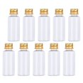 thumbnail image 2 of 10 unidades de viales de muestra transparentes, botellas de muestra, dispensador de contenedor de vial transparente, botellas de viaje recargables con, 2 of 8