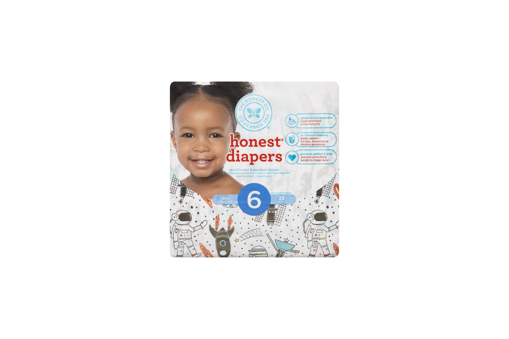 honest company diapers size 6