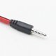 thumbnail image 4 of 3.5mm AUX 1 Macho a 2 Hombre Spliter Wire 3.5 Jack Audio Splitter Cable Table Auriculares Altavoz STEREO AUX AUX Cable GeweYeeli DZ5021-00, 4 of 7