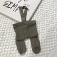 thumbnail image 2 of Franhais Baby Toddler Girls Tights Solid Color Knitted Pantyhose Infant Girl Suspender Stockings, 2 of 2