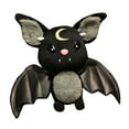 thumbnail image 1 of xiaxaixu Halloween Stuffed Plush Bat Doll, Electric Embroidered Expression Toy, 1 of 3
