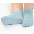 thumbnail image 4 of AURIGATE Clearance! Baby Girls' Socks Color Non-slip Socks Toddlers Knitted Socks For Children From 1-3 Years Old, 4 of 5