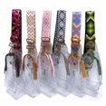 thumbnail image 5 of LILELIS Sac de Taille Transparent pour Femmes Mode Léopard Jacquard Bandoulière Sac à Bandoulière Sac de Poitrine Rétro, 5 of 5