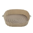thumbnail image 1 of Accessoires en Silicone Moule à Gâteau Rond Tapis Isolant Thermique Doublures de Friteuse, 1 of 1
