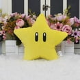 thumbnail image 4 of Figura de Anime Arco Iris Latino Mario Bros Peluche suave Kawaii Flor de Fuego de hielo, 4 of 4