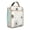 Beige-7, variant on Gothic Starry Night Lunch Box for School - Constellation Design with Moon/Sun, Insulated Reusable Bag, Leakproof Cooler with Mesh Pocket & Zipper