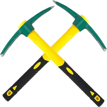 

WNGZCNG Durable High-Performance Mattock Hoe for Tough Terrain - The Ultimate Heavy-Duty Tool for Outdoor Projects. Strongly Constructed and Long-Lasting Excels in Challenging Condition