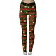 thumbnail image 1 of Pantalones deportivos para correr con estampado navideño de Yoga de cintura alta a la moda para mujer Fridja  hfkajh104272, 1 of 3