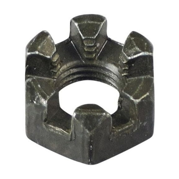 AlveyTech 3/8" Tall Front Swing Arm Castle Nut with 10mmx1.25 Thread for Coleman AT125-EX ATV Parts