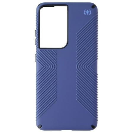 Speck - Presidio2 Grip Case for Samsung Galaxy S21 Ultra 5G - Blue
