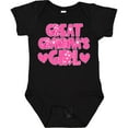 thumbnail image 3 of Inktastic Great Grandma's Girl Granddaughter Girls Baby Bodysuit, 3 of 5